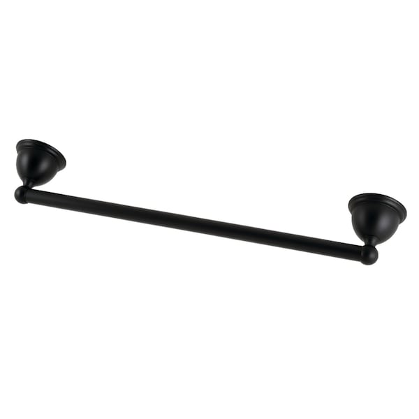 18Inch Towel Bar, Matte Black